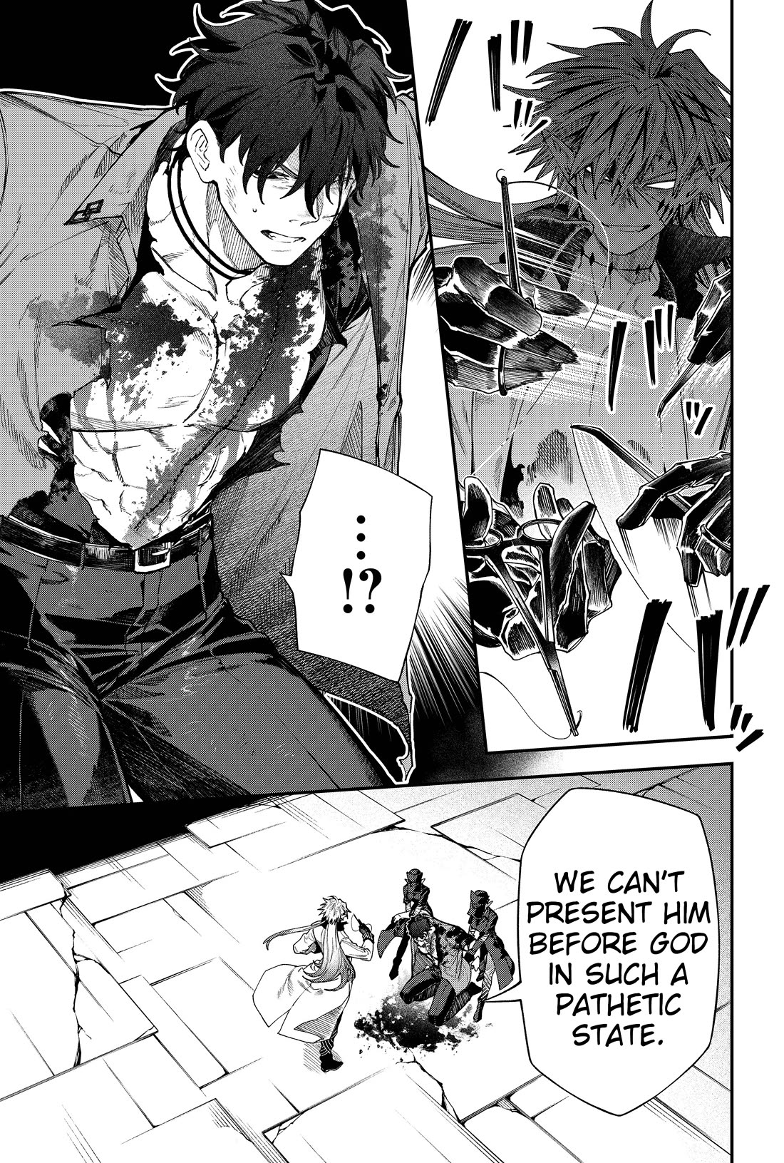 Humanity's Salvation Game Chapter 142 page 10 - Chapter 142
