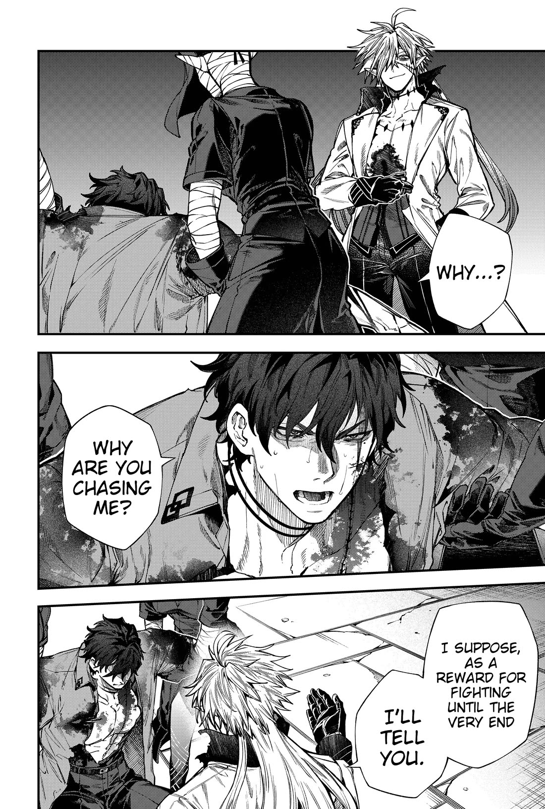 Humanity's Salvation Game Chapter 142 page 11 - Chapter 142