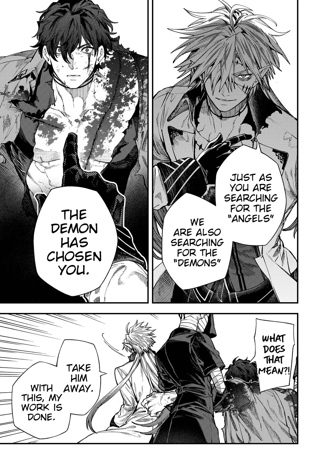Humanity's Salvation Game Chapter 142 page 12 - Chapter 142