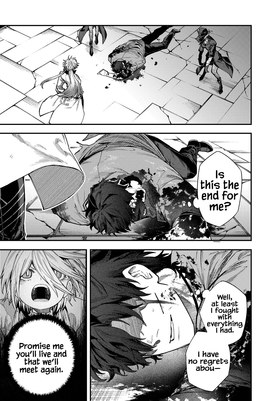 Humanity's Salvation Game Chapter 142 page 8 - Chapter 142