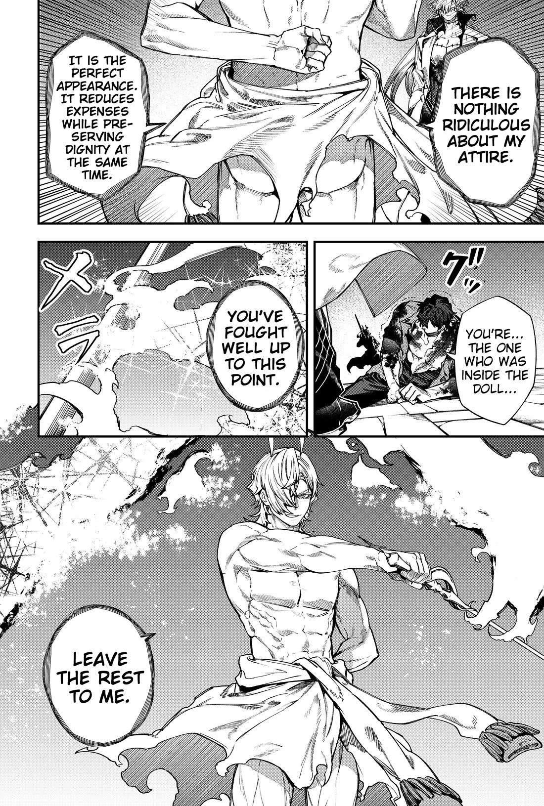 Humanity's Salvation Game Chapter 143 page 3 - Chapter 143
