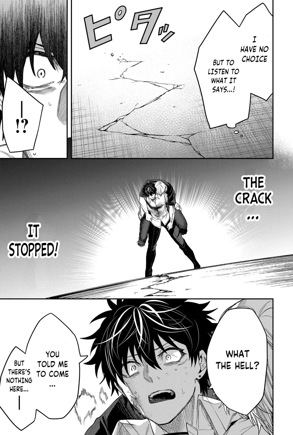 Humanity's Salvation Game Chapter 15 page 14 - Chapter 15