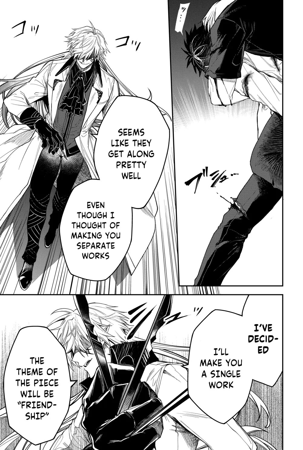 Humanity's Salvation Game Chapter 15 page 6 - Chapter 15