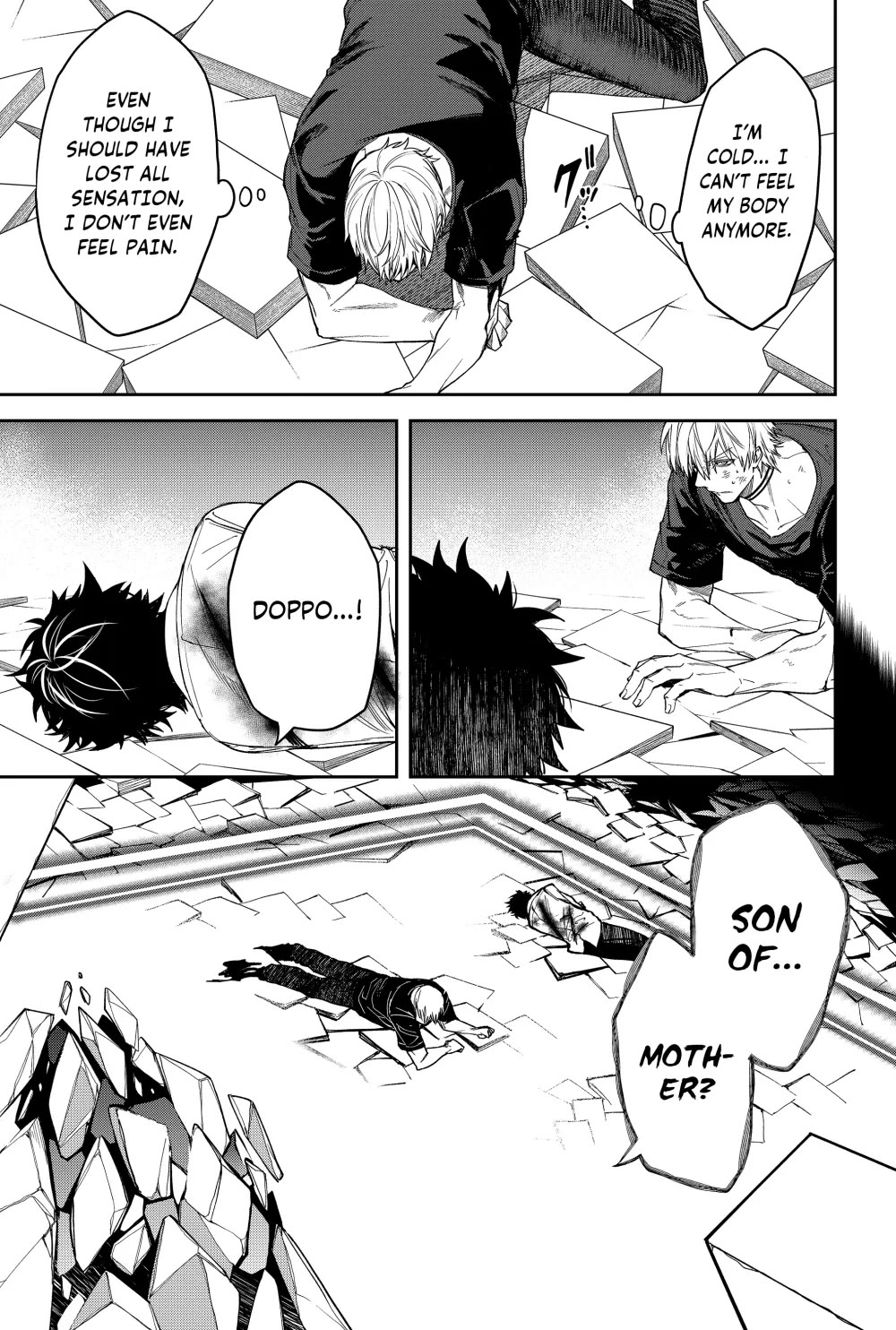 Humanity's Salvation Game Chapter 16 page 4 - Chapter 16