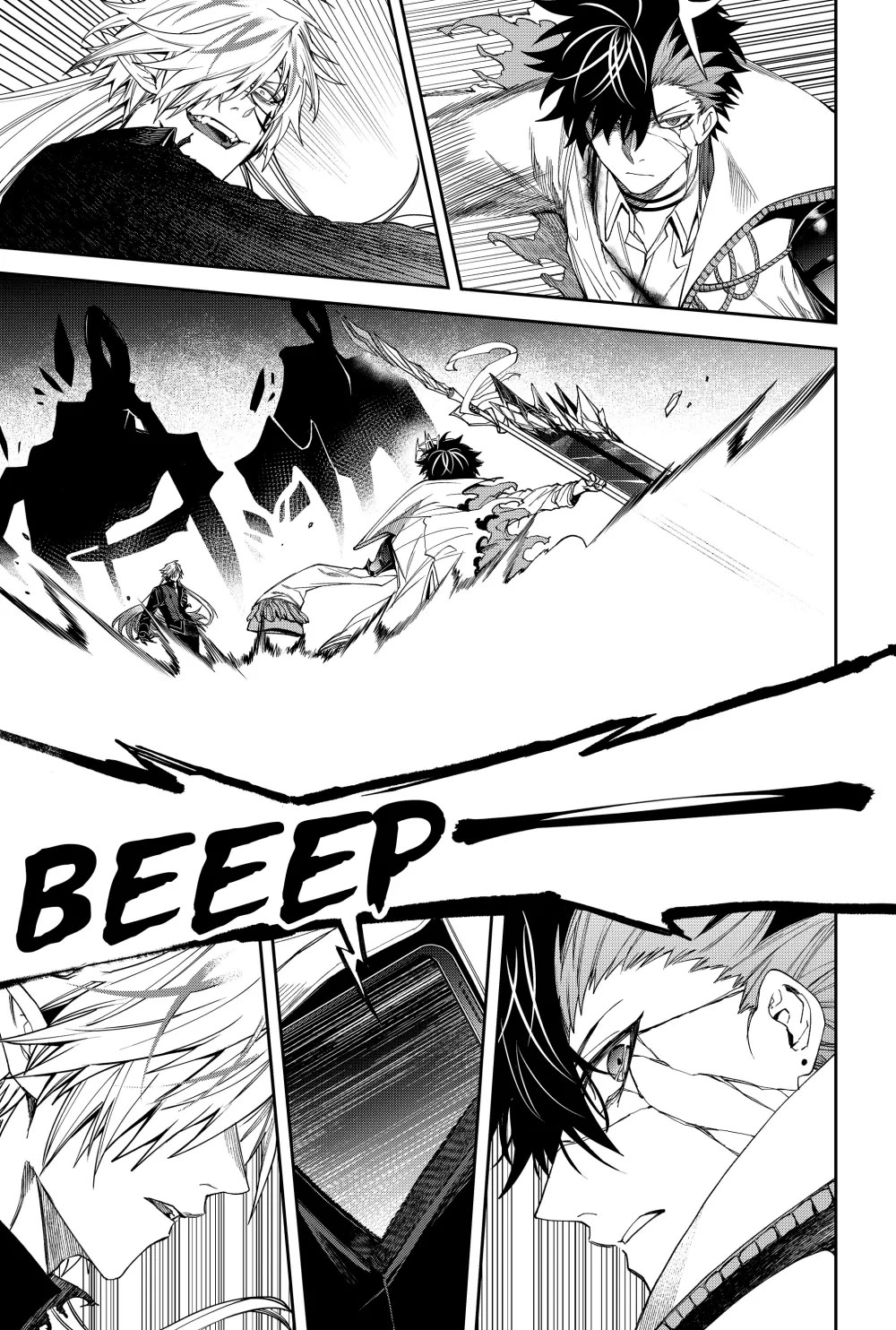 Humanity's Salvation Game Chapter 17 page 19 - Chapter 17