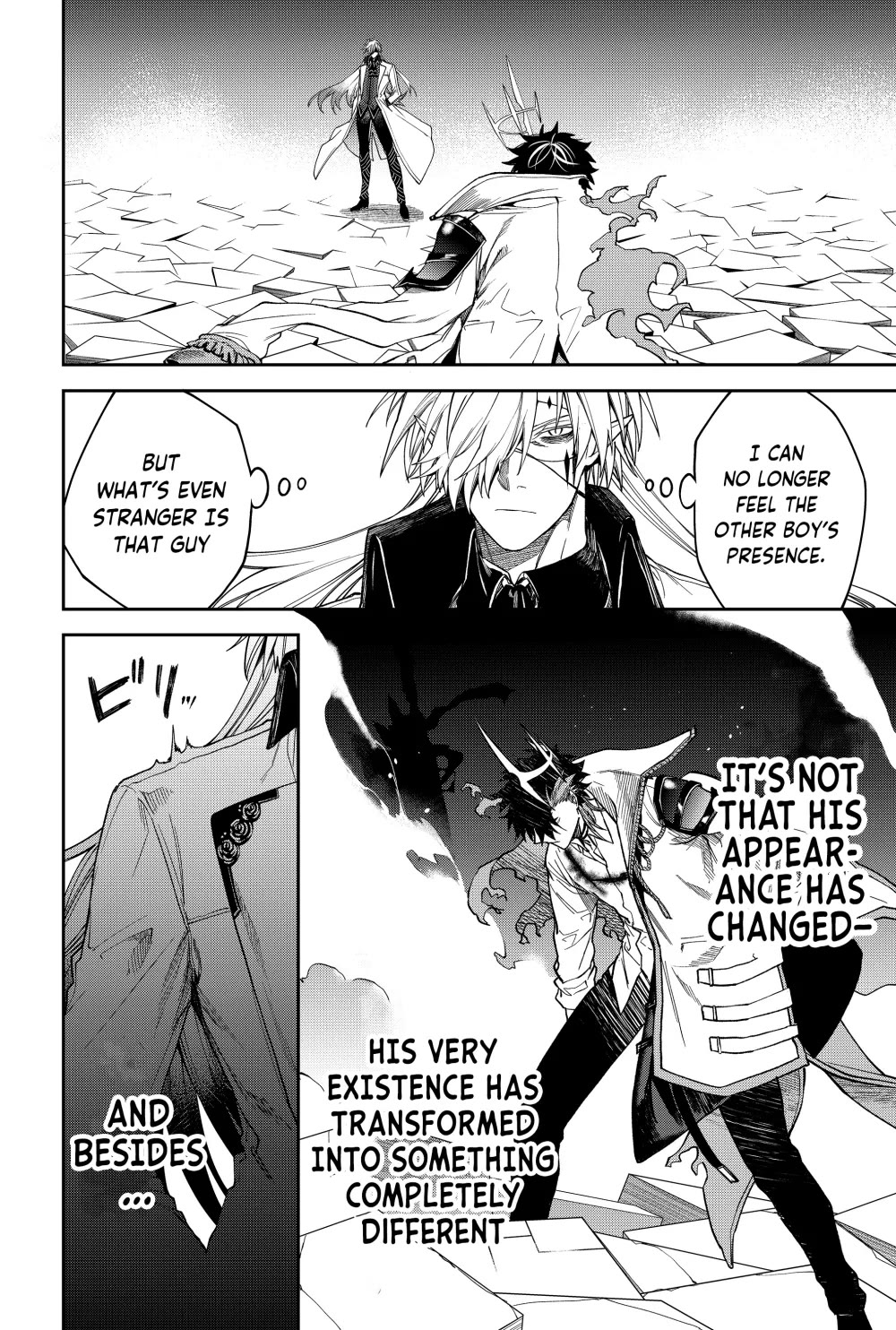 Humanity's Salvation Game Chapter 17 page 4 - Chapter 17