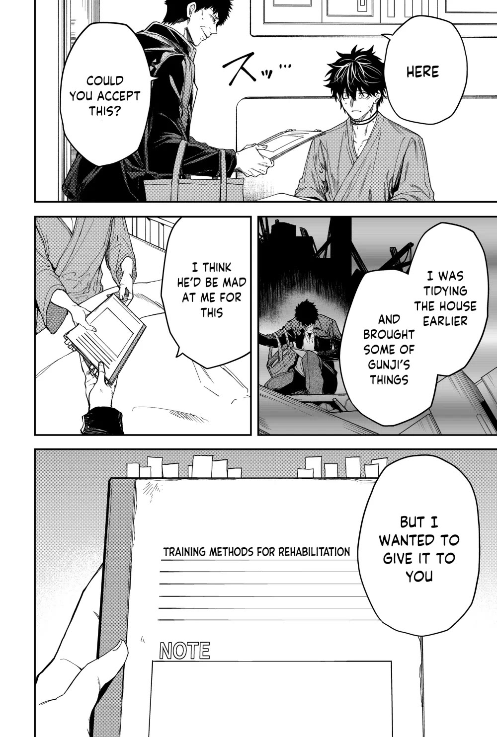 Humanity's Salvation Game Chapter 18 page 9 - Chapter 18
