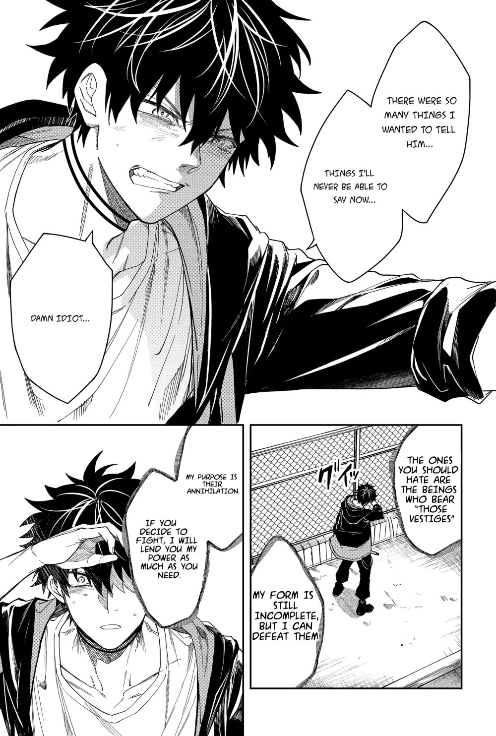 Humanity's Salvation Game Chapter 19 page 10 - Chapter 19