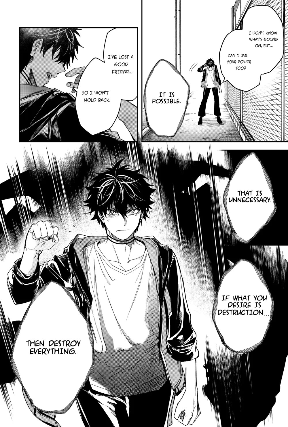 Humanity's Salvation Game Chapter 19 page 11 - Chapter 19