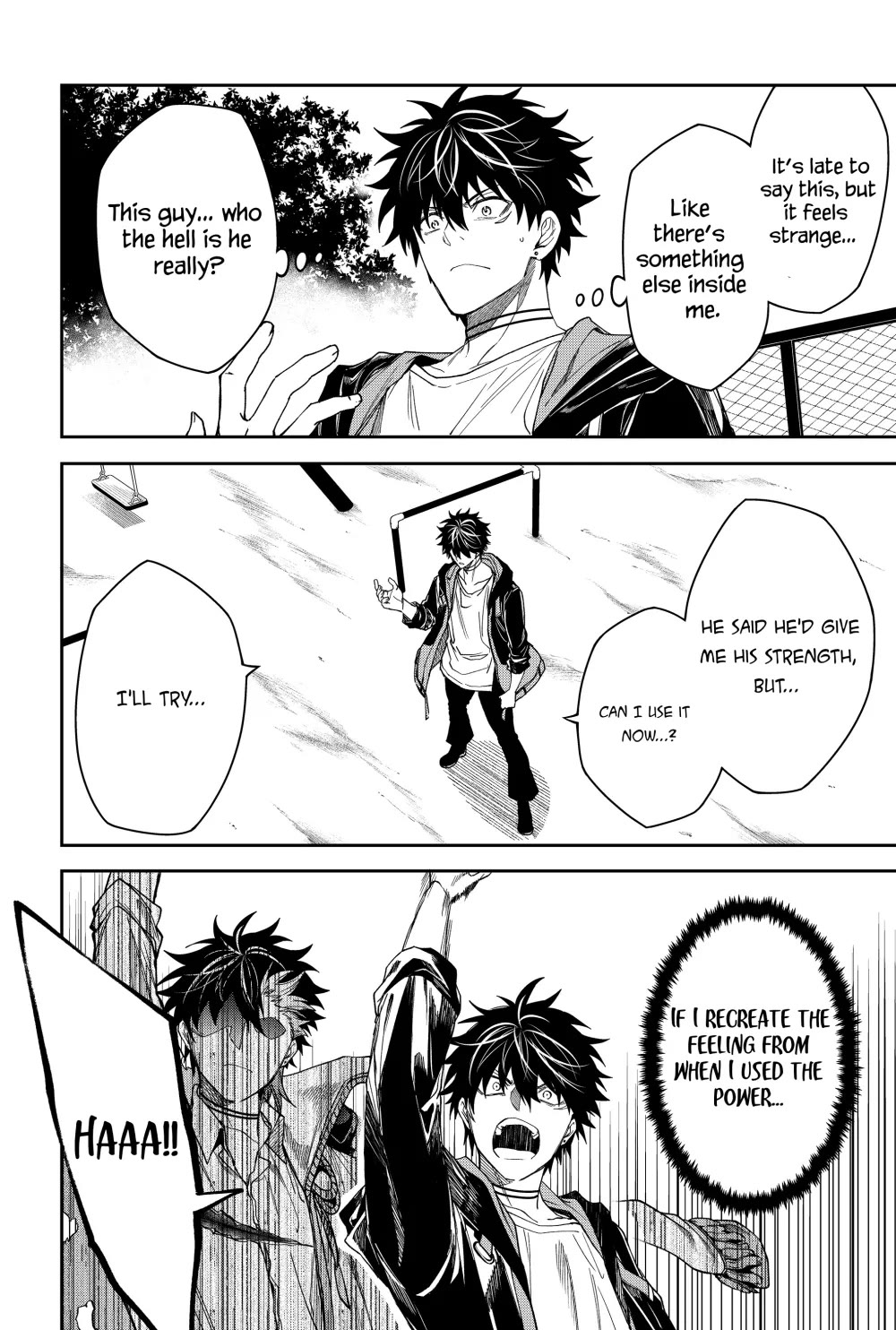 Humanity's Salvation Game Chapter 19 page 13 - Chapter 19