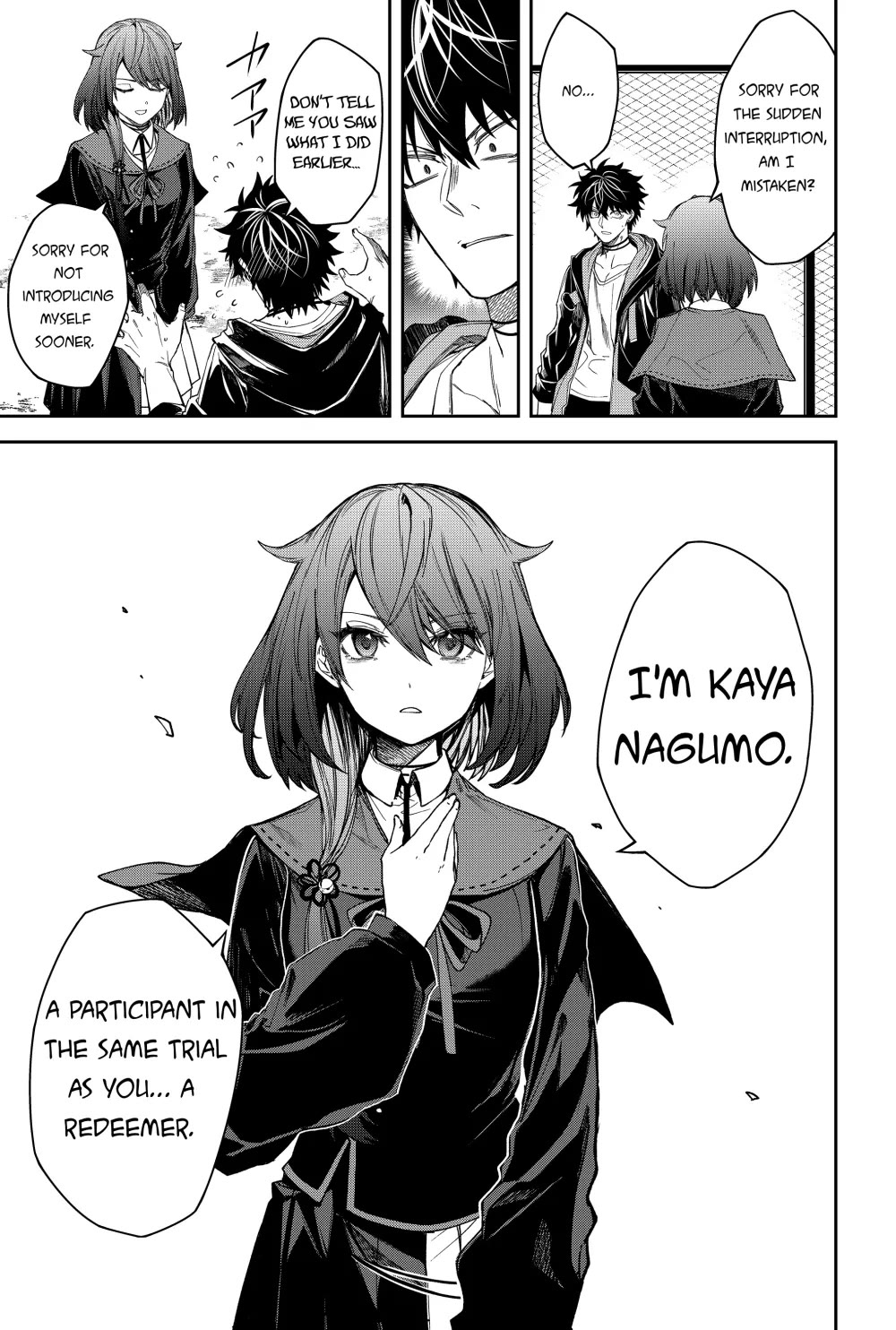 Humanity's Salvation Game Chapter 19 page 16 - Chapter 19