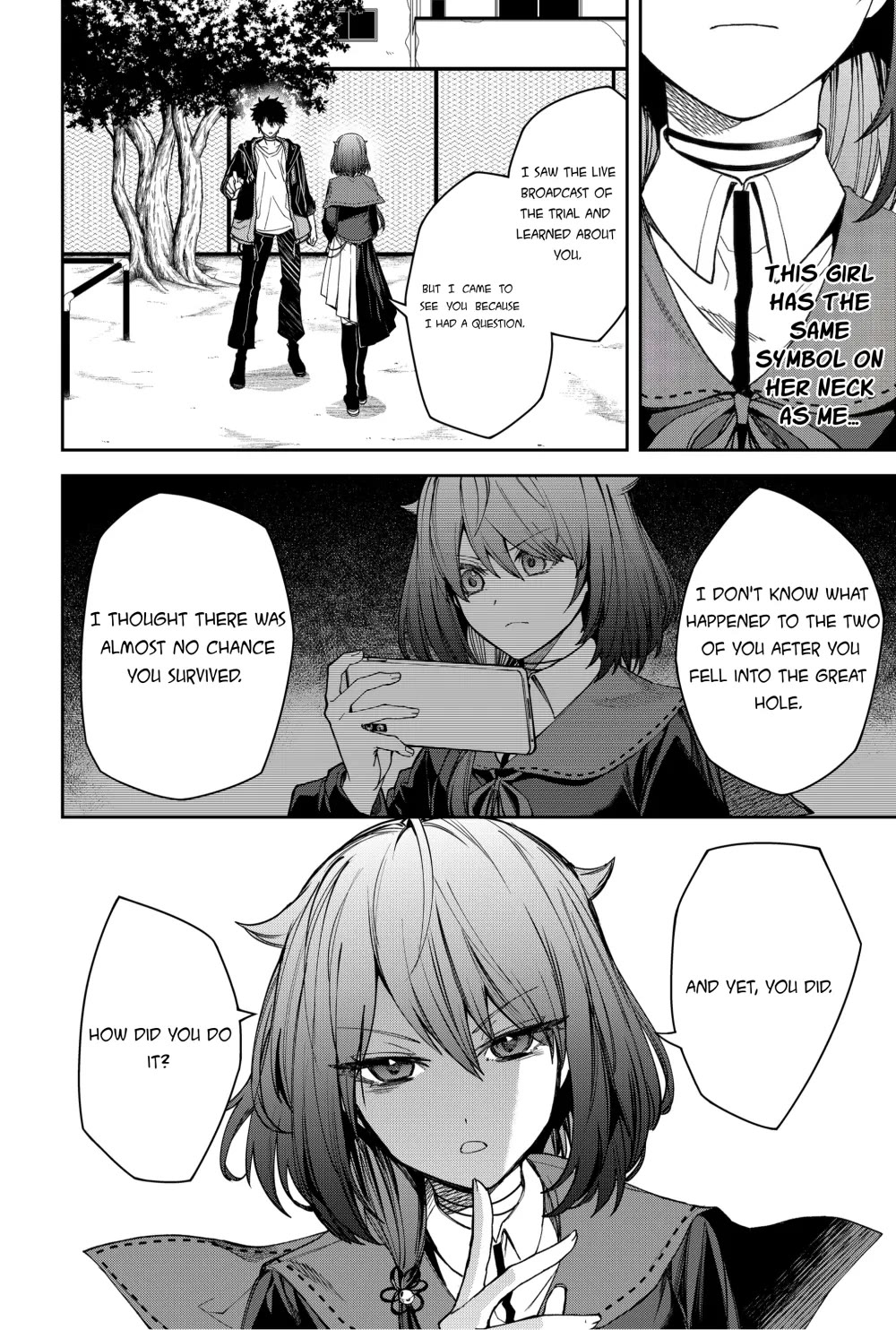 Humanity's Salvation Game Chapter 19 page 17 - Chapter 19