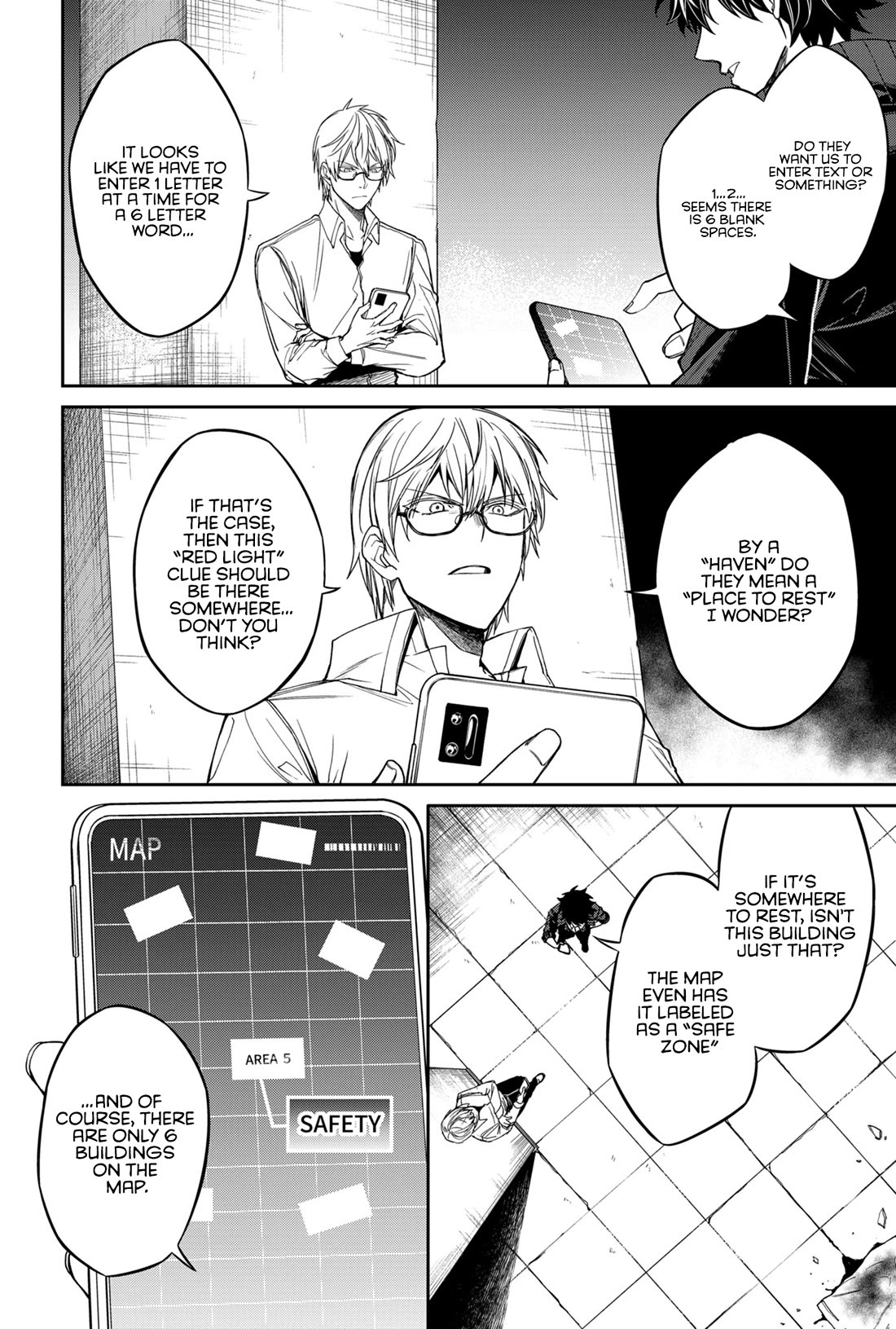 Humanity's Salvation Game Chapter 2 page 11 - Chapter 2: Hope and Despair