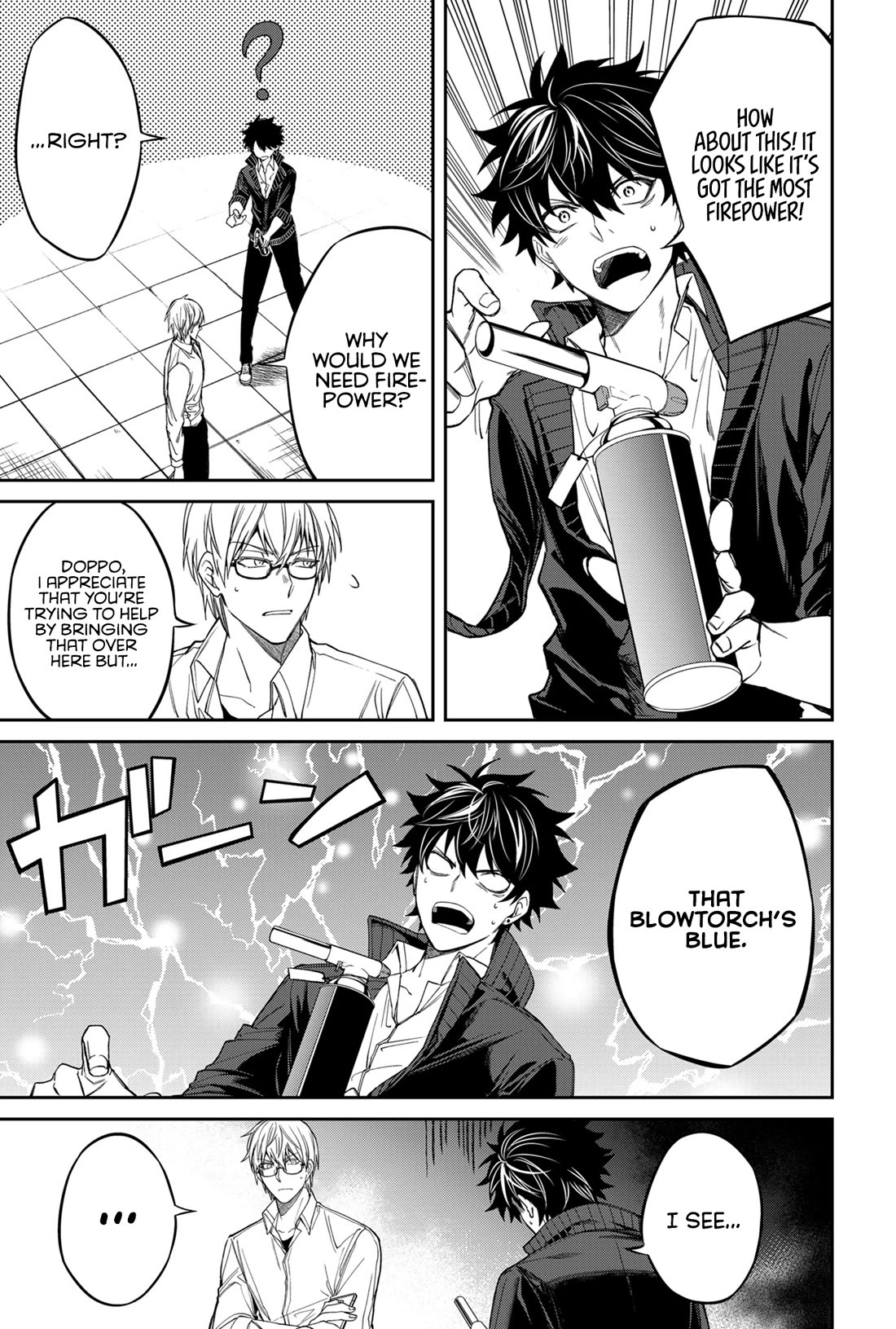 Humanity's Salvation Game Chapter 2 page 14 - Chapter 2: Hope and Despair