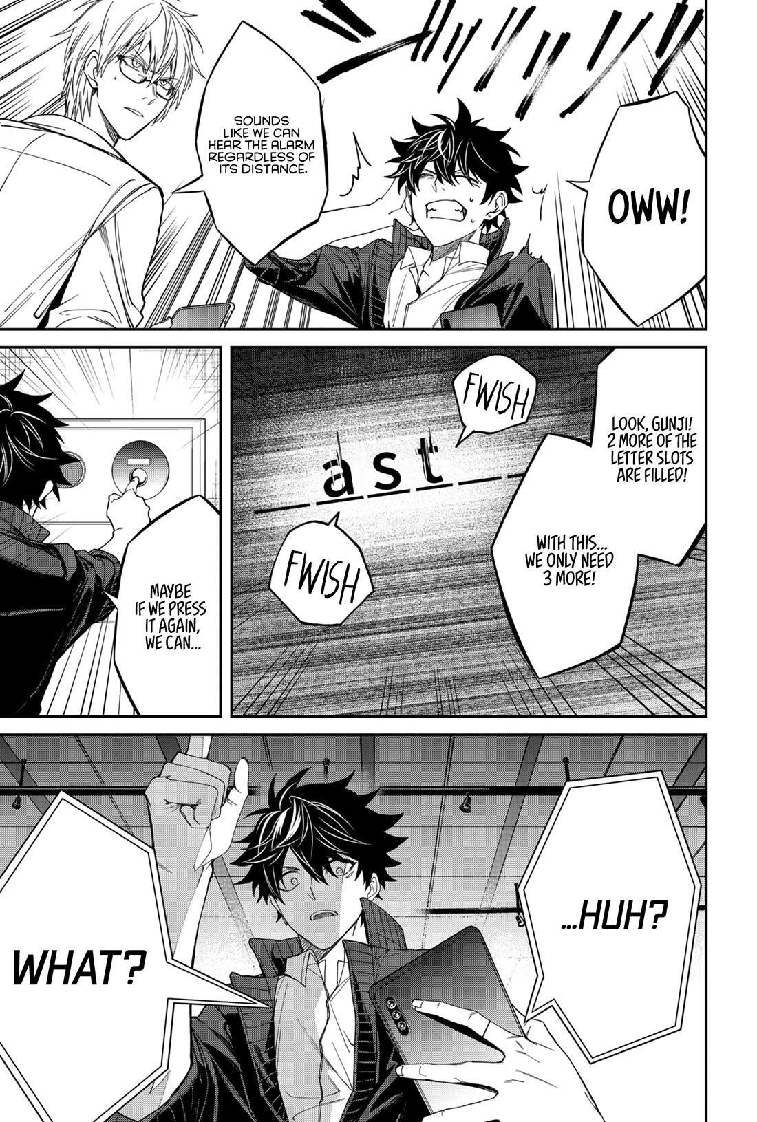 Humanity's Salvation Game Chapter 2 page 22 - Chapter 2: Hope and Despair