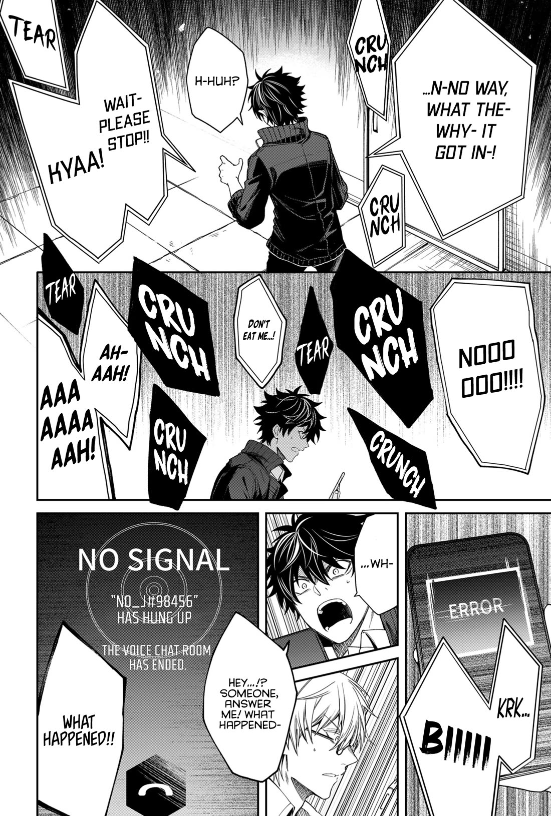 Humanity's Salvation Game Chapter 2 page 23 - Chapter 2: Hope and Despair