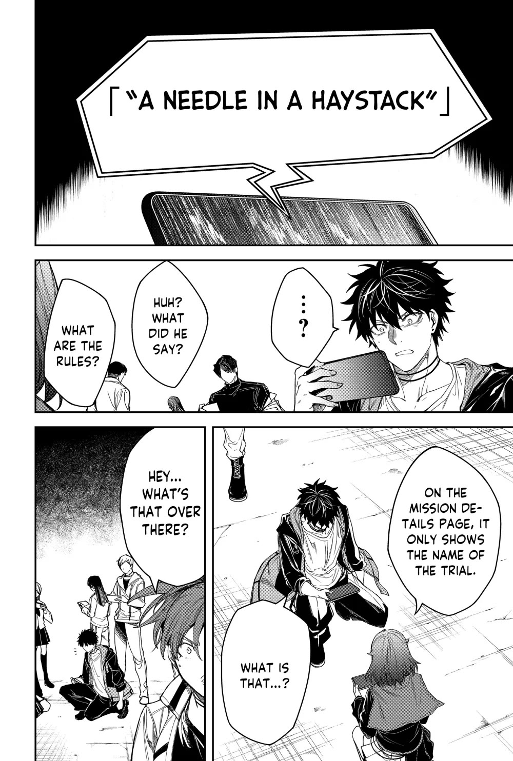 Humanity's Salvation Game Chapter 20 page 15 - Chapter 20