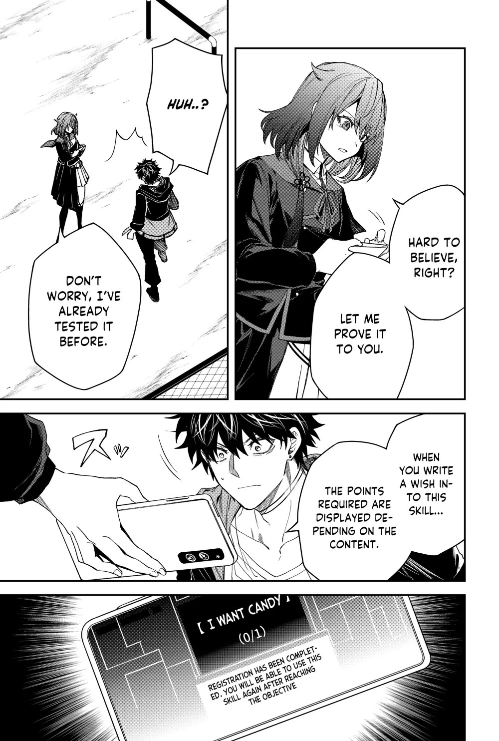 Humanity's Salvation Game Chapter 20 page 4 - Chapter 20