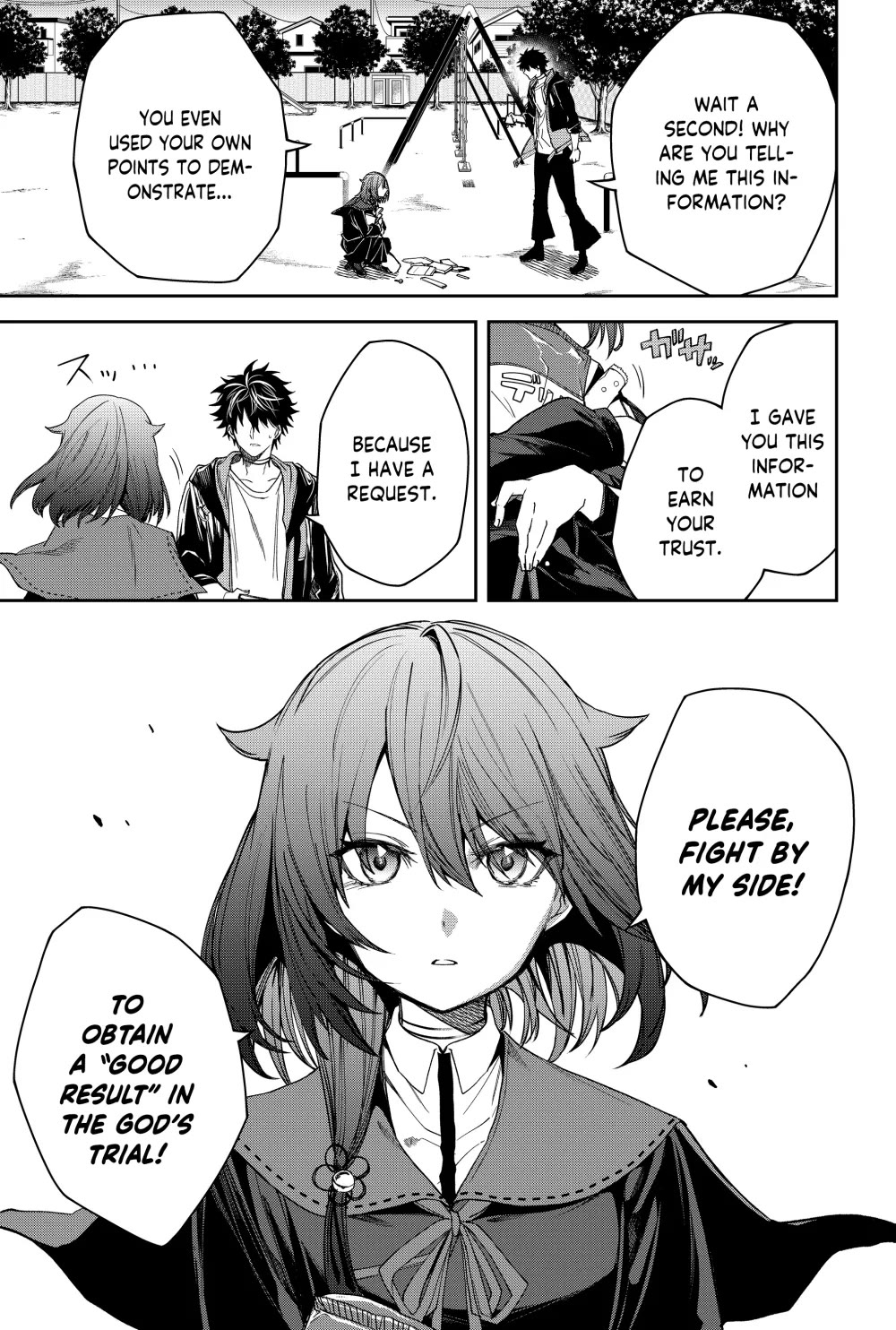 Humanity's Salvation Game Chapter 20 page 8 - Chapter 20