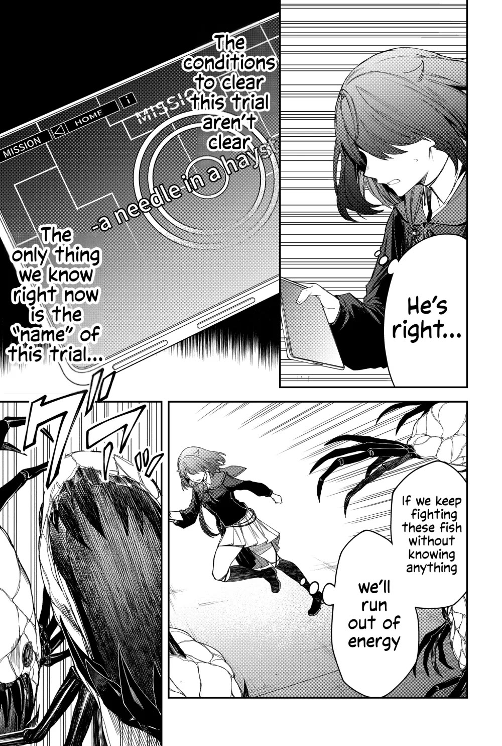 Humanity's Salvation Game Chapter 21 page 10 - Chapter 21