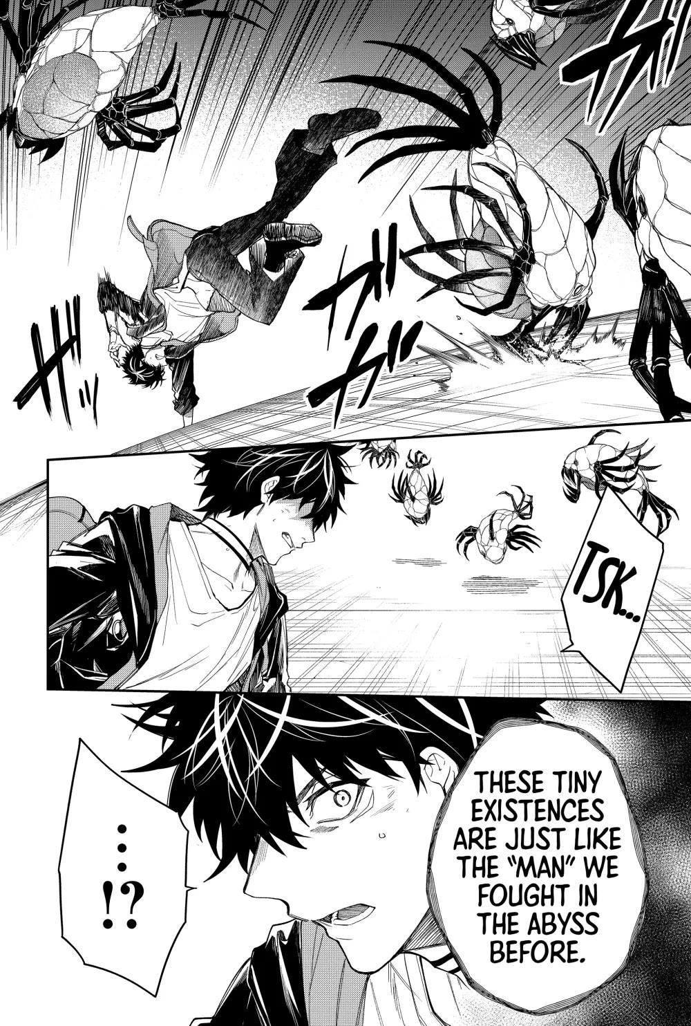 Humanity's Salvation Game Chapter 21 page 11 - Chapter 21