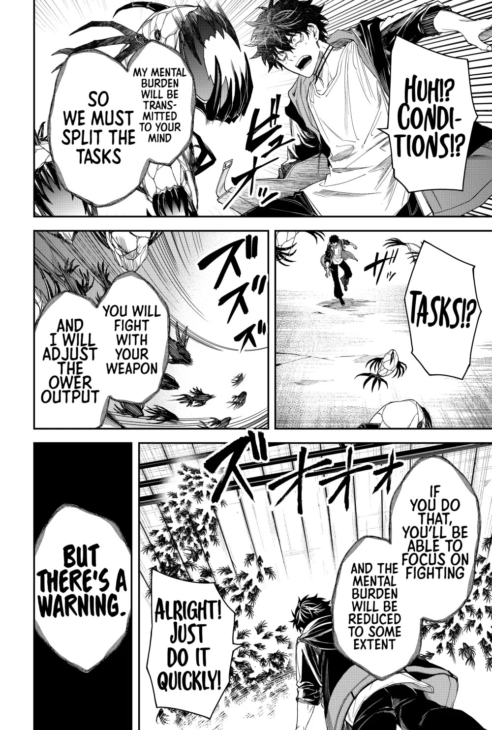Humanity's Salvation Game Chapter 21 page 13 - Chapter 21