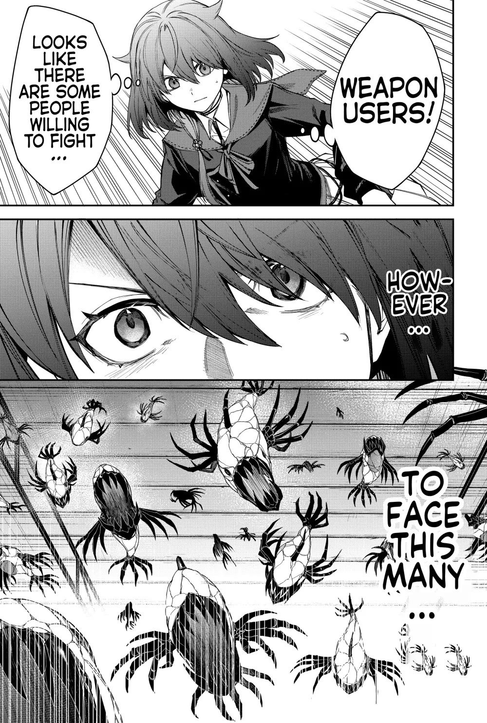 Humanity's Salvation Game Chapter 21 page 8 - Chapter 21