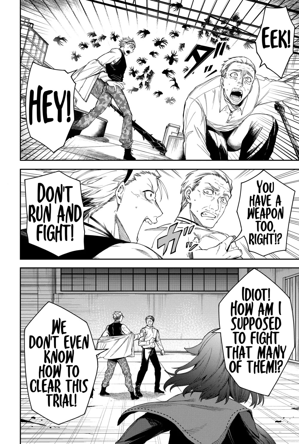 Humanity's Salvation Game Chapter 21 page 9 - Chapter 21