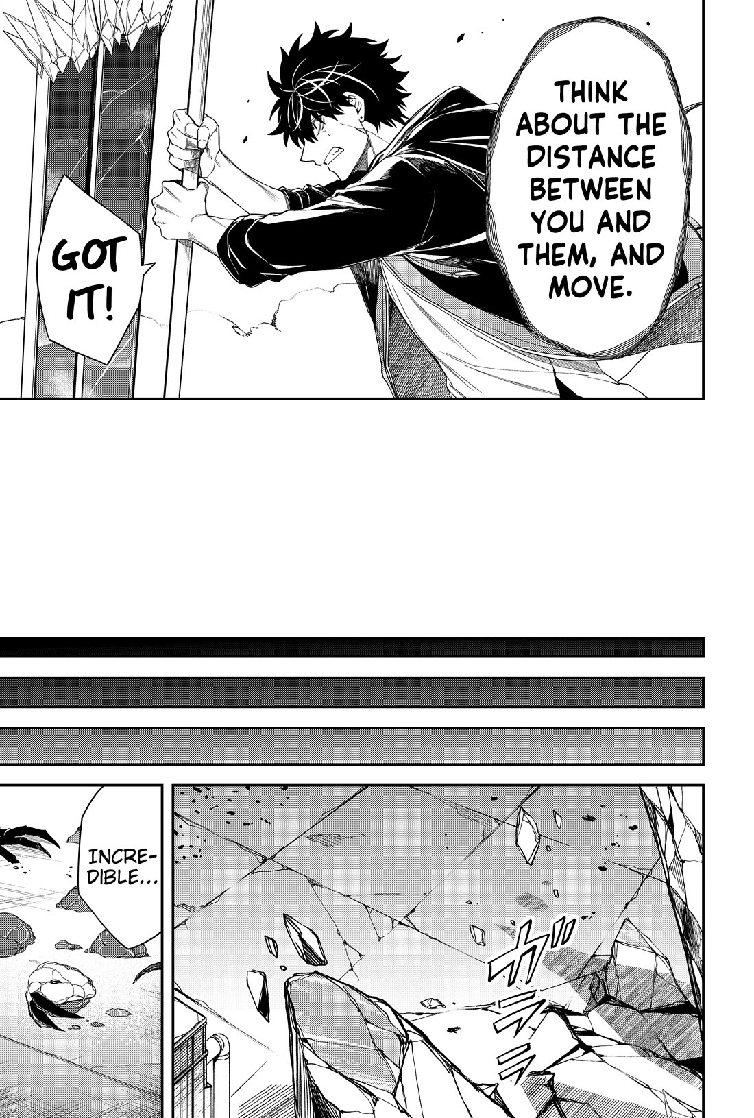 Humanity's Salvation Game Chapter 22 page 10 - Chapter 22