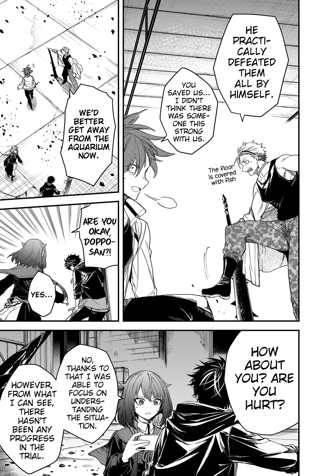 Humanity's Salvation Game Chapter 22 page 12 - Chapter 22