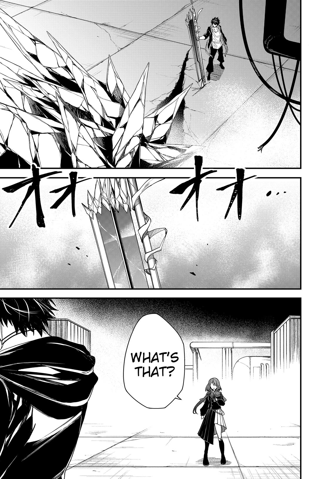 Humanity's Salvation Game Chapter 22 page 2 - Chapter 22