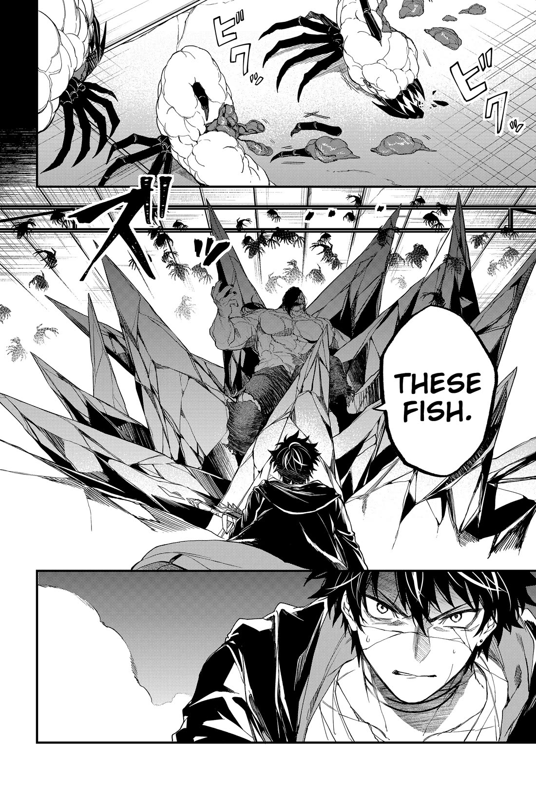 Humanity's Salvation Game Chapter 23 page 3 - Chapter 23