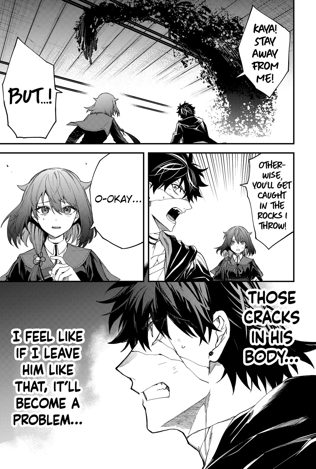 Humanity's Salvation Game Chapter 23 page 6 - Chapter 23