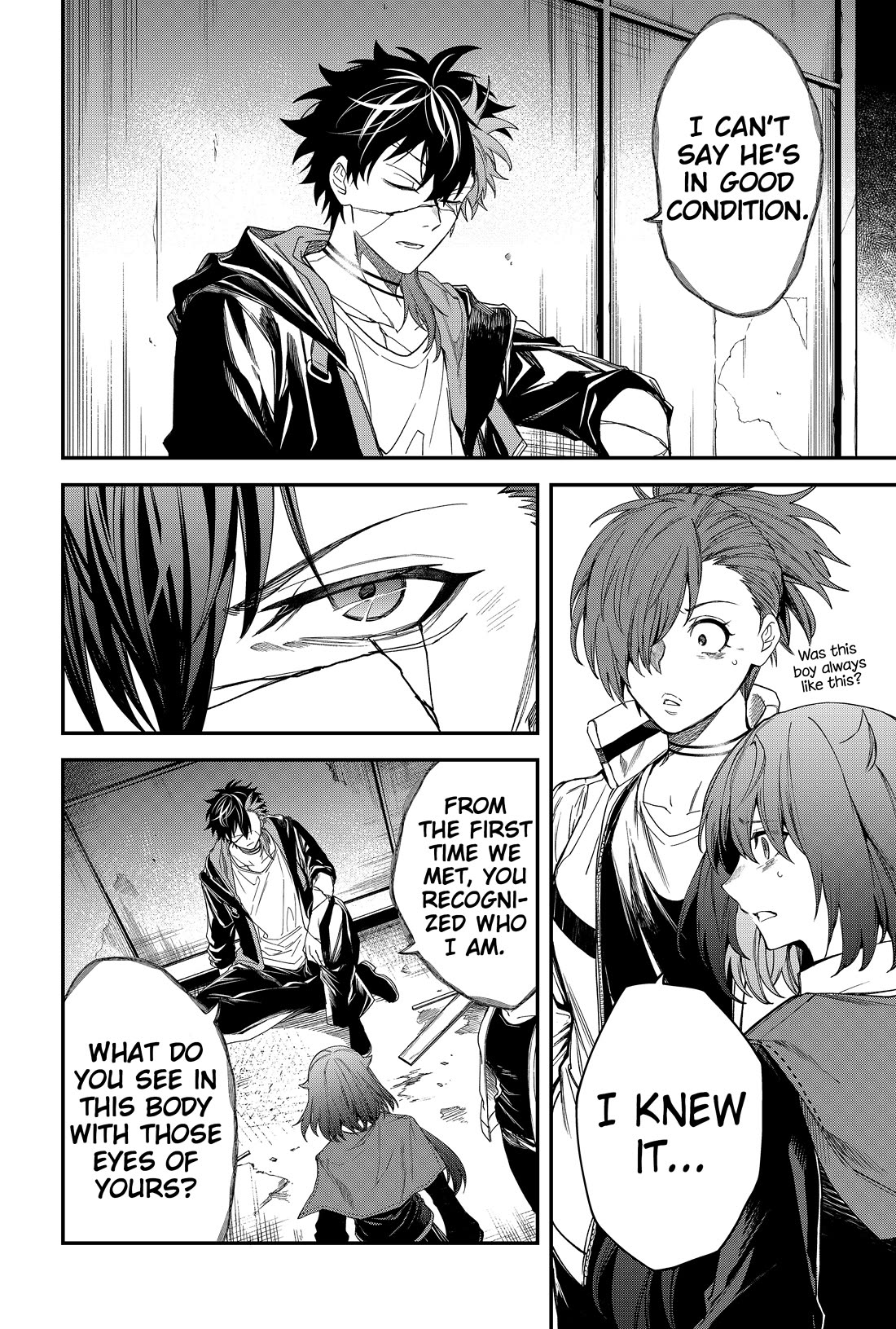Humanity's Salvation Game Chapter 24 page 19 - Chapter 24