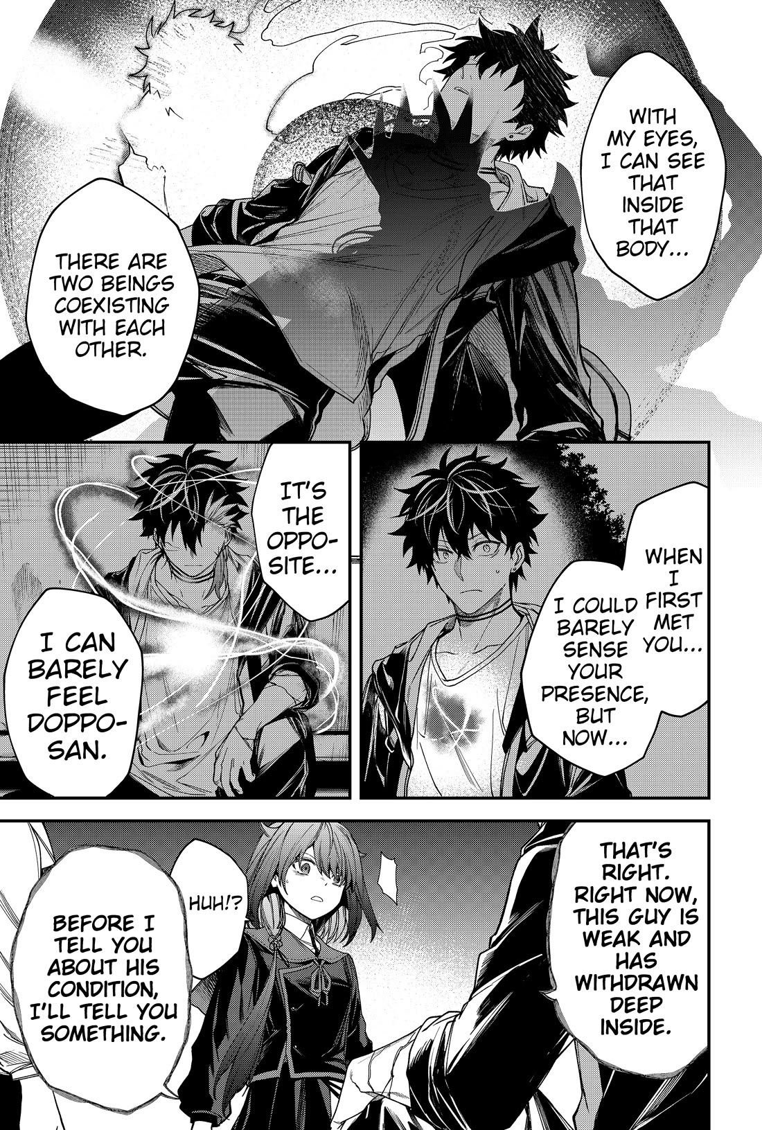 Humanity's Salvation Game Chapter 24 page 20 - Chapter 24