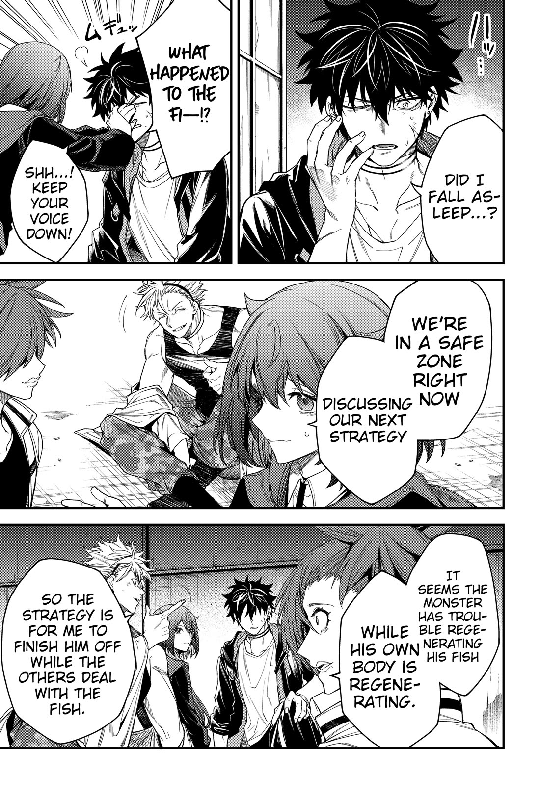 Humanity's Salvation Game Chapter 25 page 10 - Chapter 25