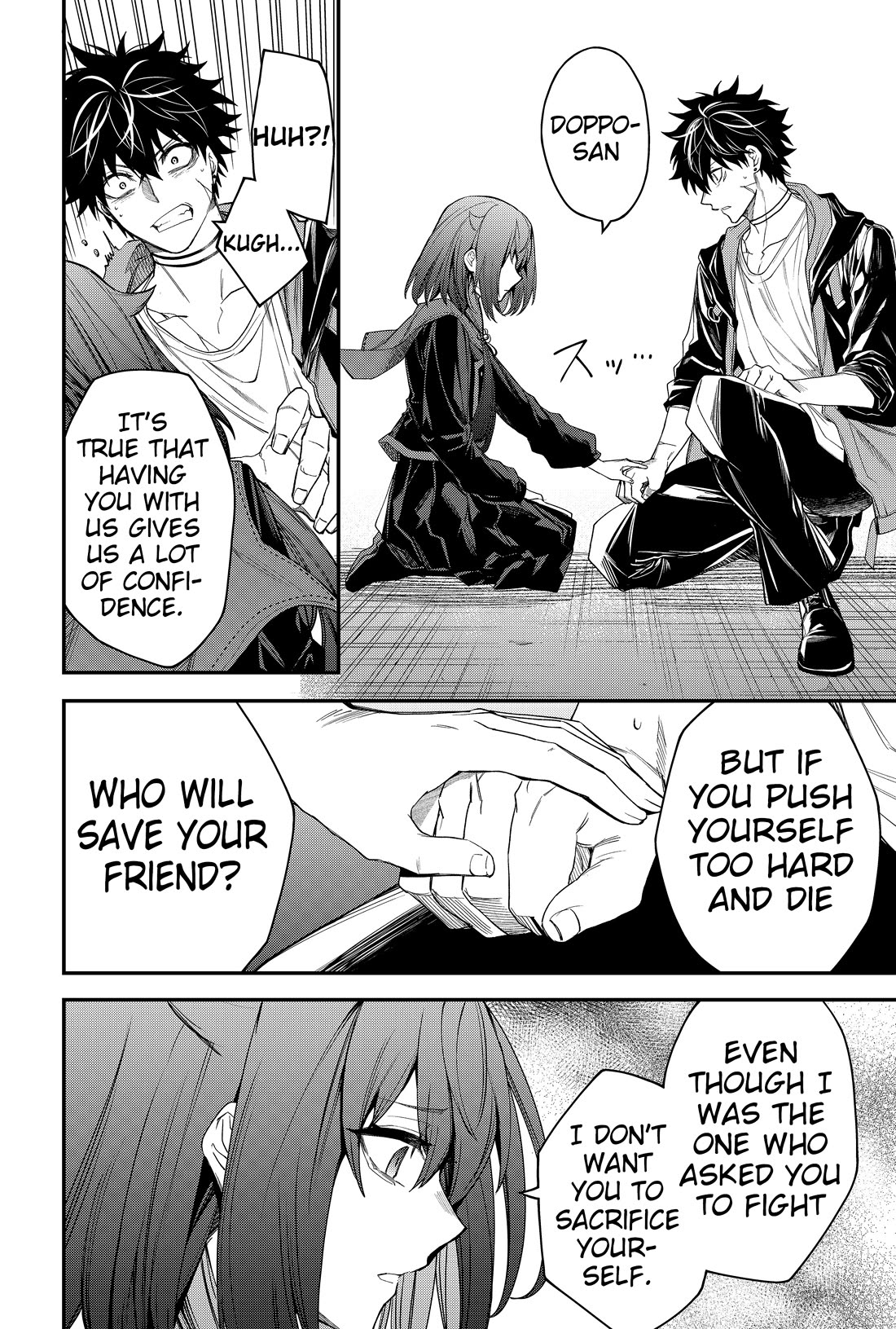 Humanity's Salvation Game Chapter 25 page 13 - Chapter 25
