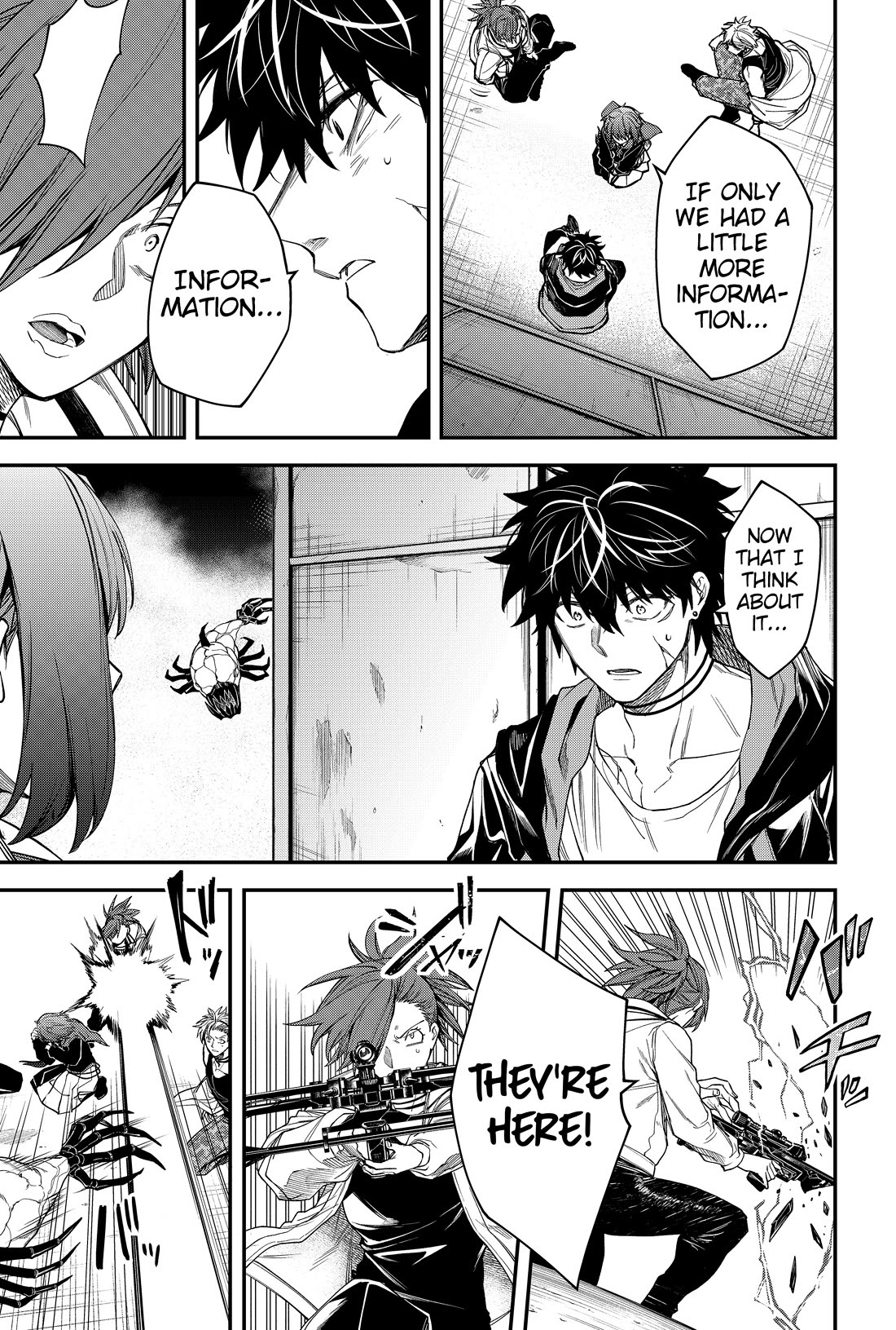 Humanity's Salvation Game Chapter 25 page 16 - Chapter 25