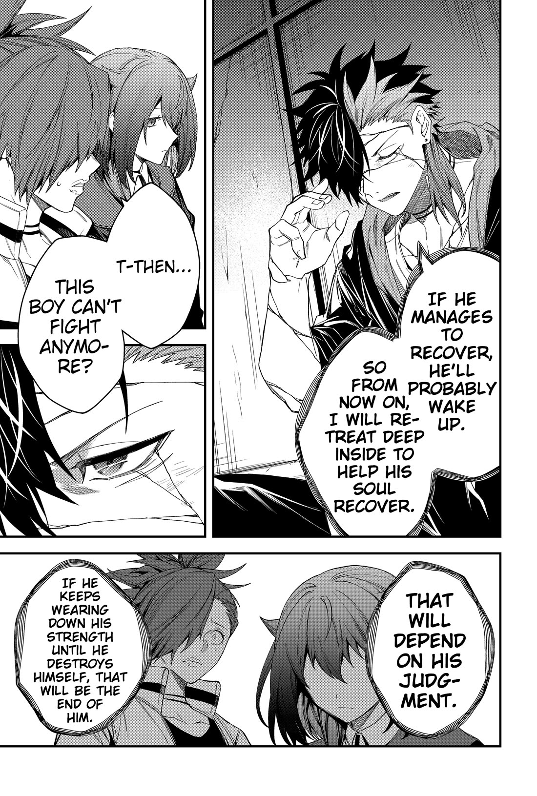 Humanity's Salvation Game Chapter 25 page 6 - Chapter 25