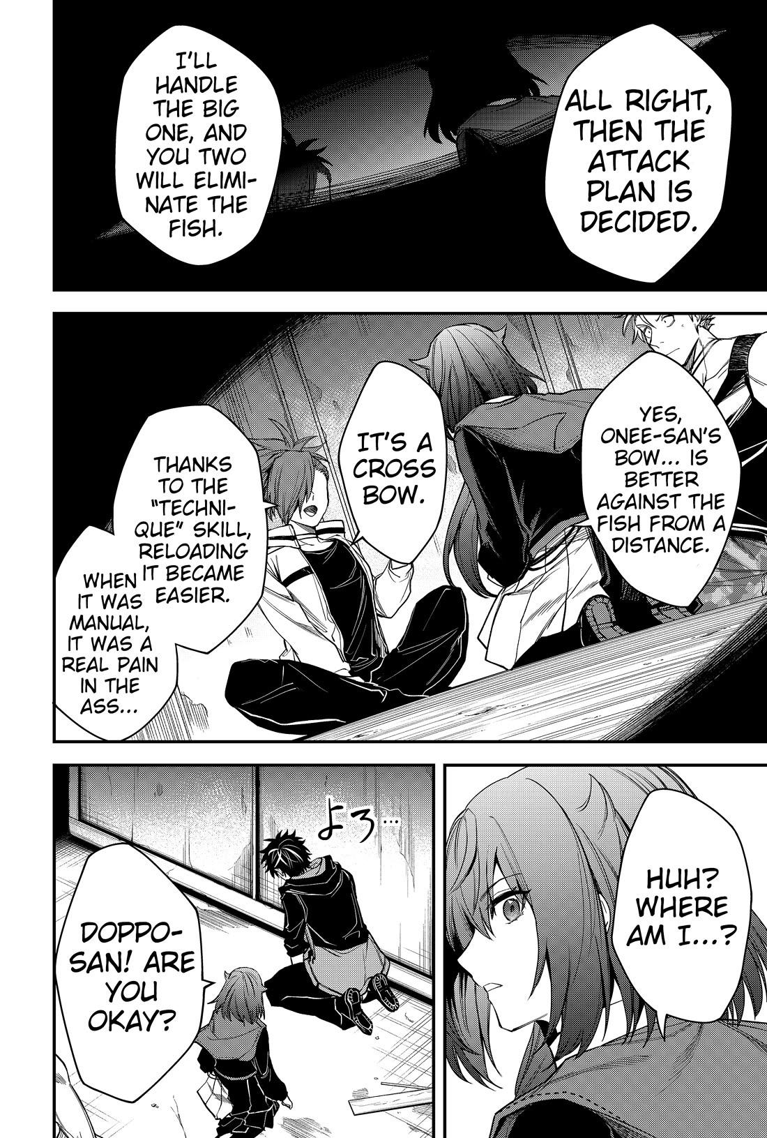 Humanity's Salvation Game Chapter 25 page 9 - Chapter 25