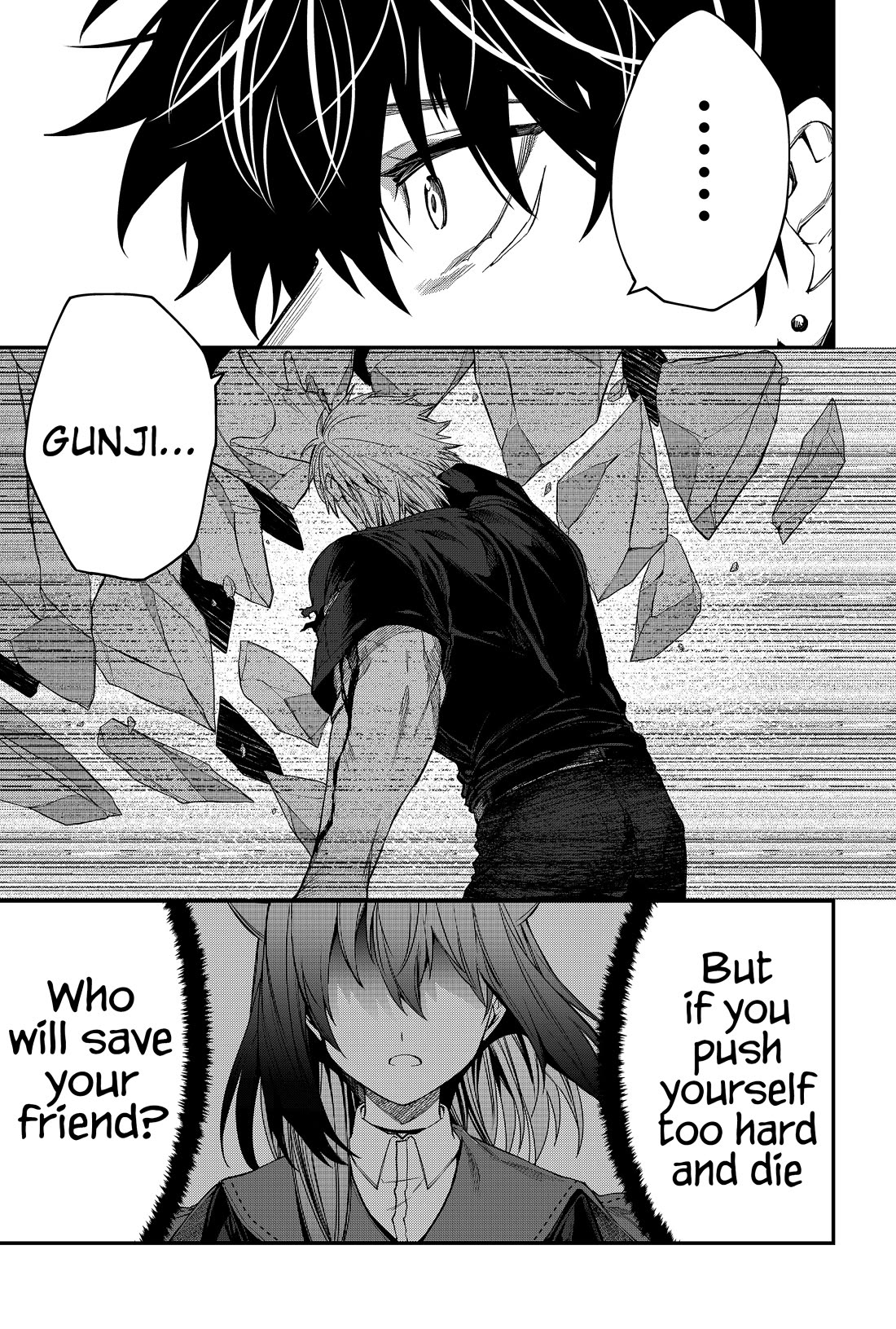 Humanity's Salvation Game Chapter 26 page 12 - Chapter 26