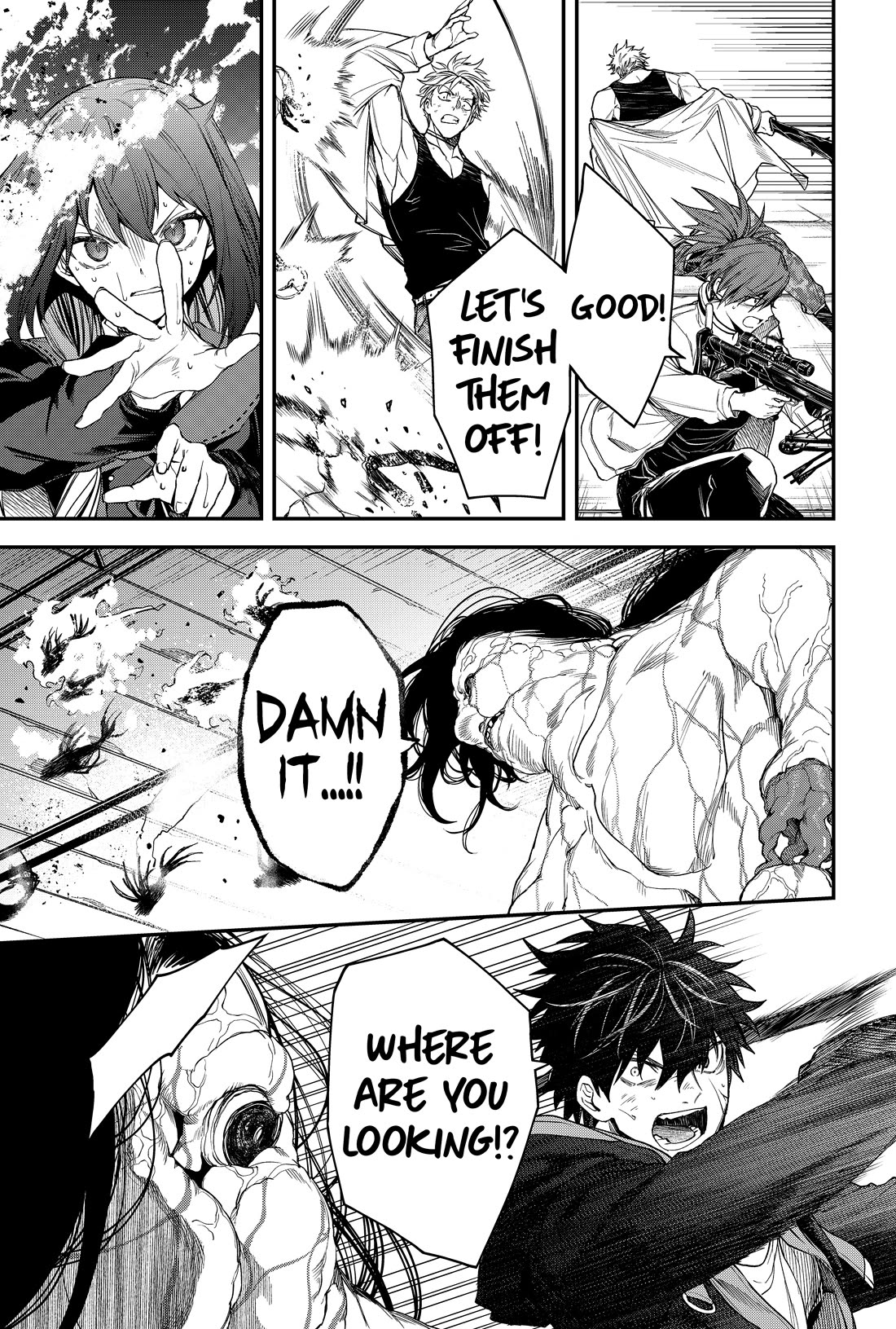 Humanity's Salvation Game Chapter 27 page 14 - Chapter 27