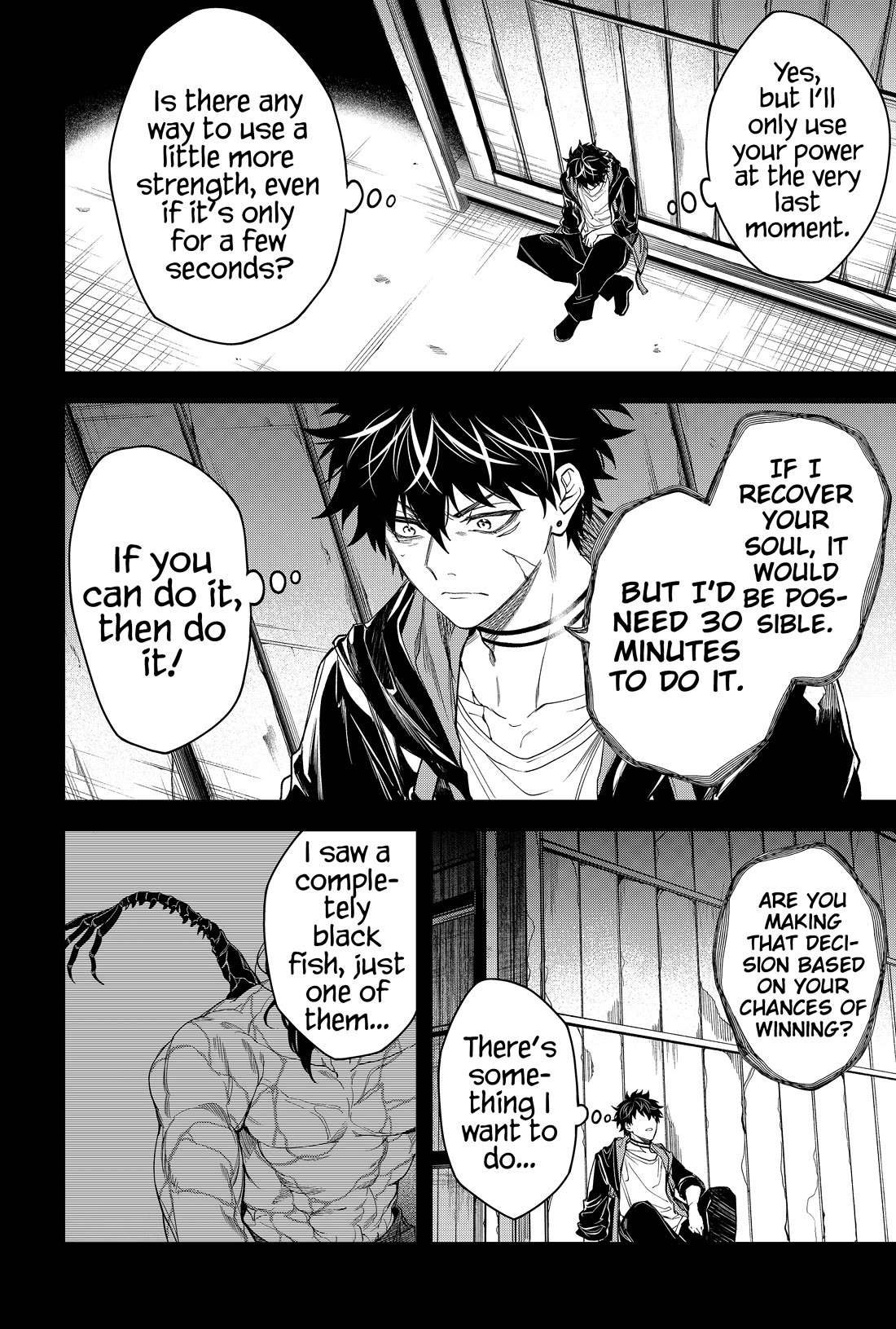 Humanity's Salvation Game Chapter 27 page 23 - Chapter 27