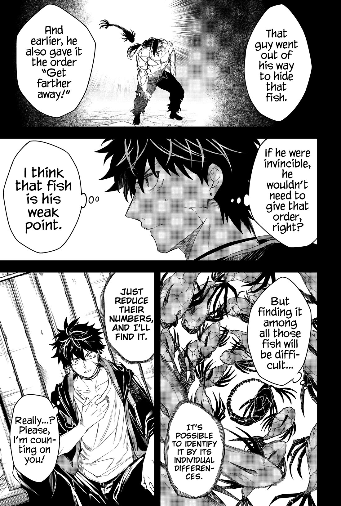 Humanity's Salvation Game Chapter 27 page 24 - Chapter 27