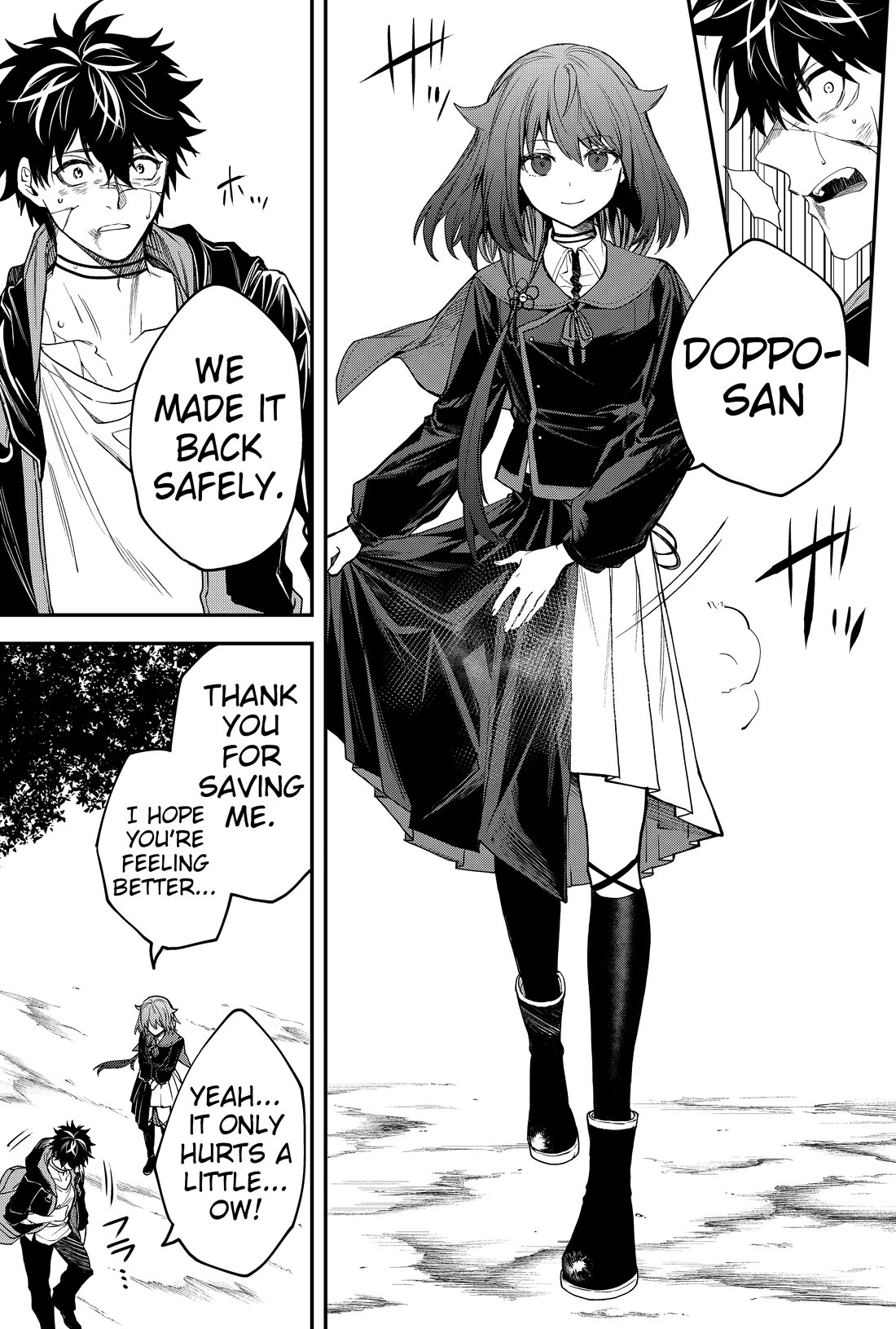 Humanity's Salvation Game Chapter 28 page 12 - Chapter 28