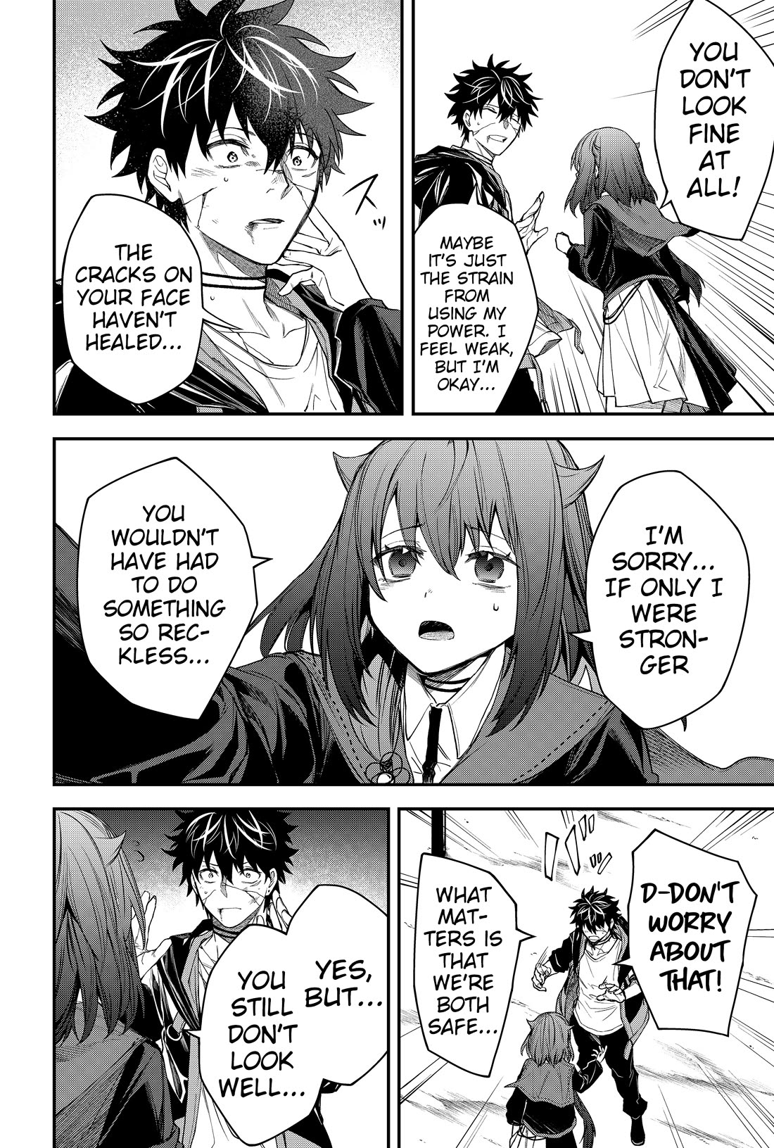 Humanity's Salvation Game Chapter 28 page 13 - Chapter 28