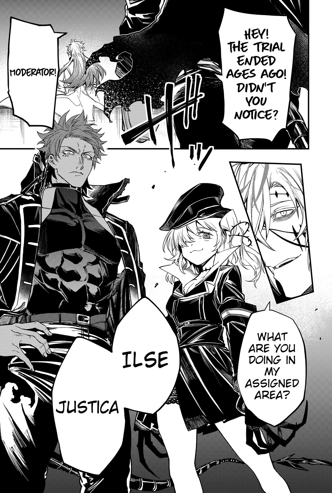 Humanity's Salvation Game Chapter 28 page 18 - Chapter 28