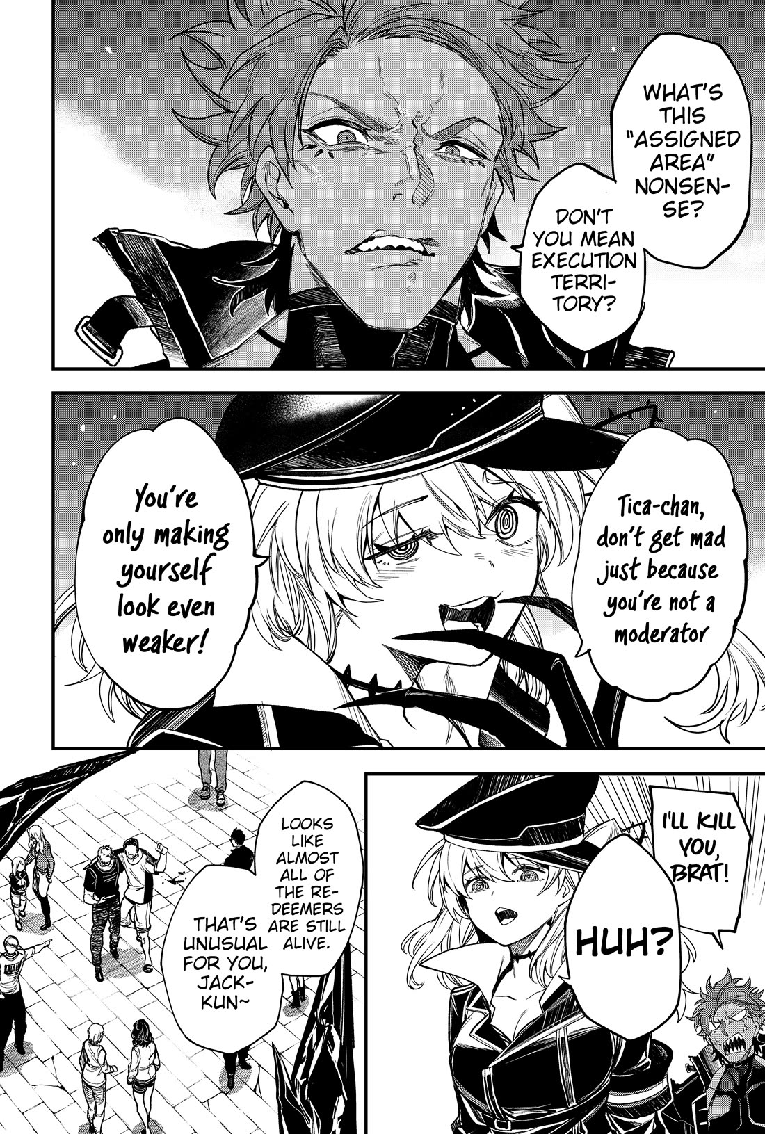 Humanity's Salvation Game Chapter 28 page 19 - Chapter 28