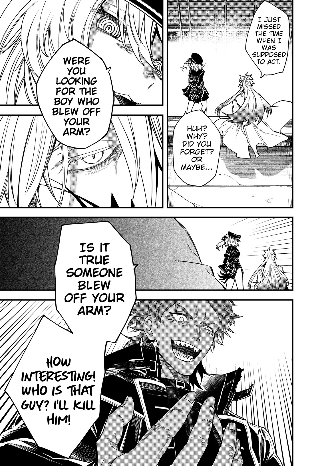 Humanity's Salvation Game Chapter 28 page 20 - Chapter 28