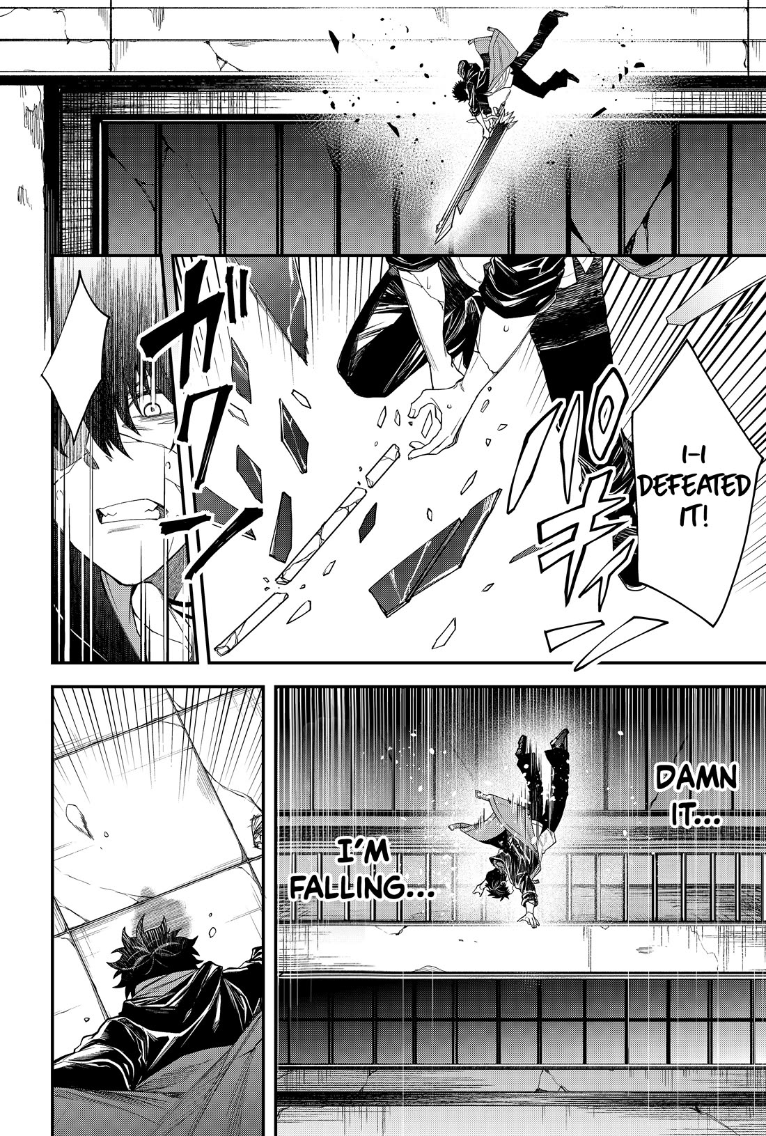 Humanity's Salvation Game Chapter 28 page 3 - Chapter 28